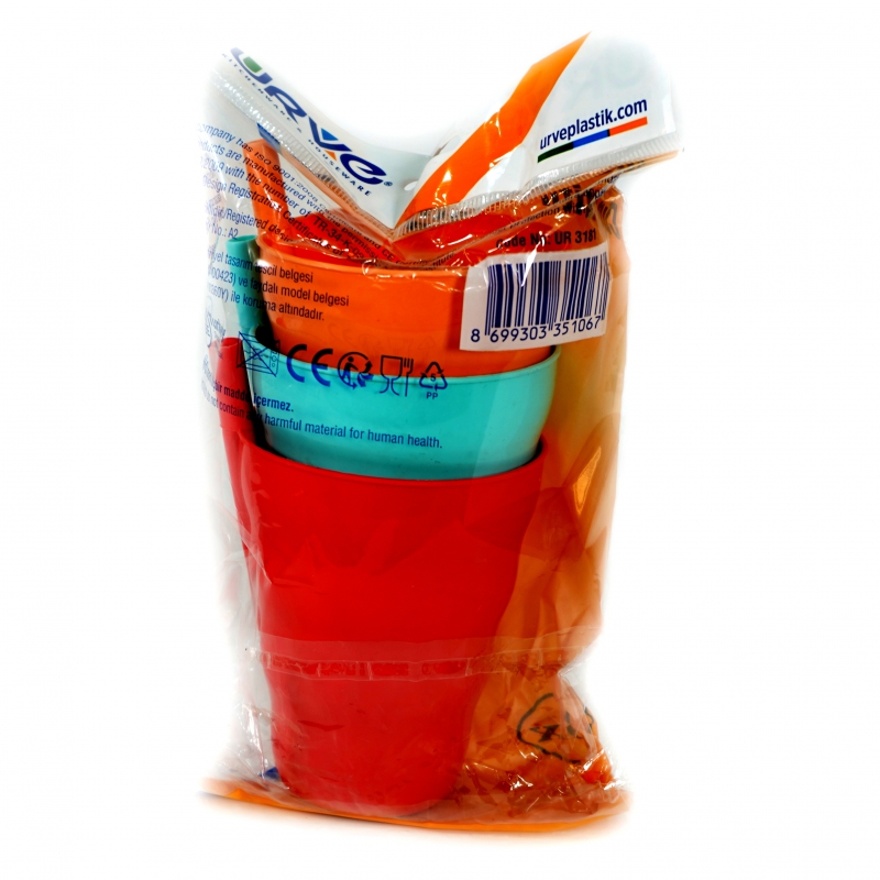 Բաժակ ձողիկով 3181 URVE 3 հատ 2